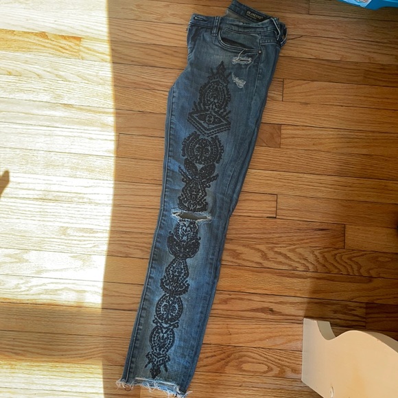 Blanknyc size 24 jeans - Picture 1 of 3